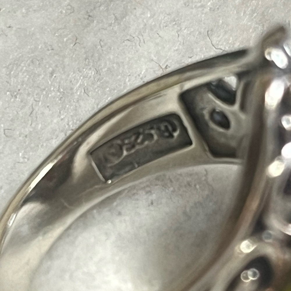 Carolyn Pollack Relios Coral Sterling Ring - Picture 6 of 14